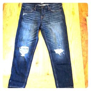 Hollister vintage boyfriend jeans button front NWT